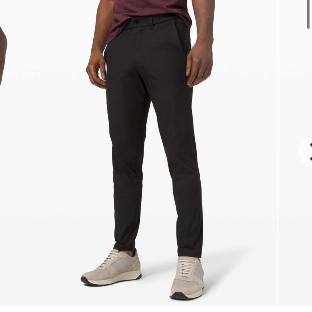 lululemon athletica Black Men's Pants